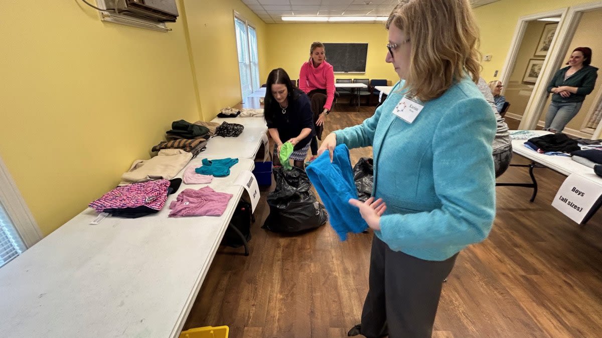 Clothing drive for families impacted by Avon apartment complex fire