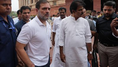 Parliament should discuss NEET issue first, says Rahul Gandhi as Lok Sabha adjourns amid uproar