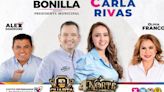 Invita Carla Rivas a cierre de campaña con banda en Villa Juárez