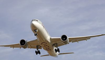 12 people were injured by turbulence on a Qatar Airways flight to Dublin