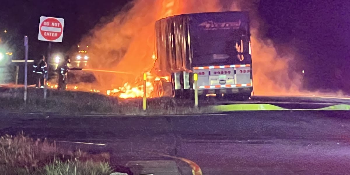 TRAFFIC ALERT: Semi crash stalls traffic on US 30 in northwest Fort Wayne