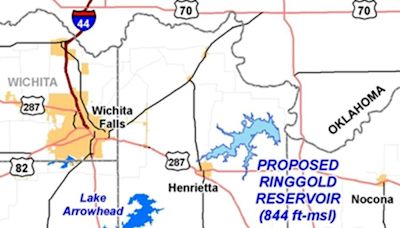 TCEQ approves Wichita Falls permit to build Lake Ringgold