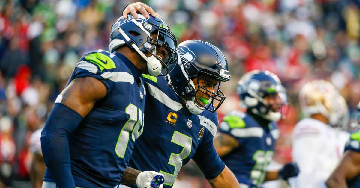 LOOK: Steelers' Russell Wilson Working Out with Ex-Seahawks Teammate