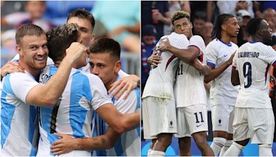 La Selección argentina se enfrenta a Francia en un partido picante por los cuartos de final de París 2024: hora, dónde ver y formaciones