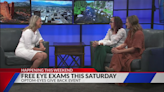 Free eye exams Saturday at Optom-Eyes