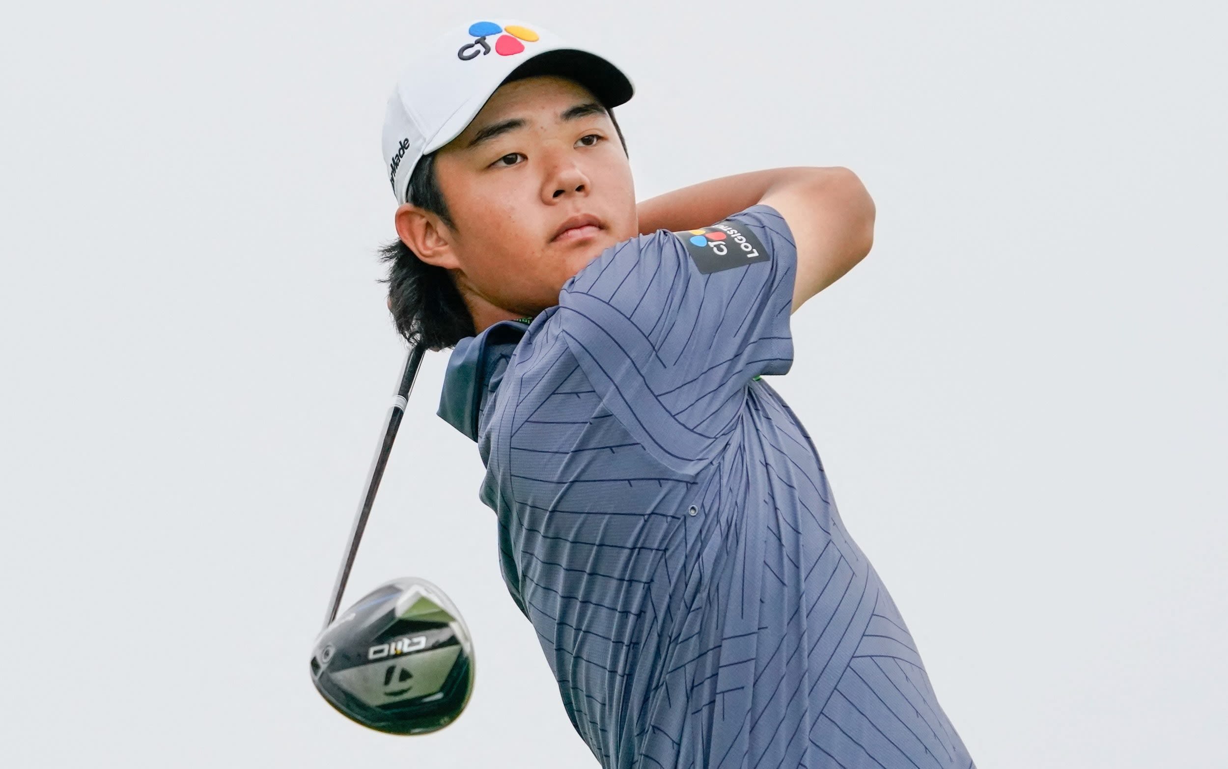 English teen sensation Kris Kim makes history on PGA Tour – before tackling GCSEs