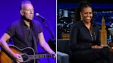 Watch Michelle Obama Join Bruce Springsteen for ‘Glory Days’ in Barcelona