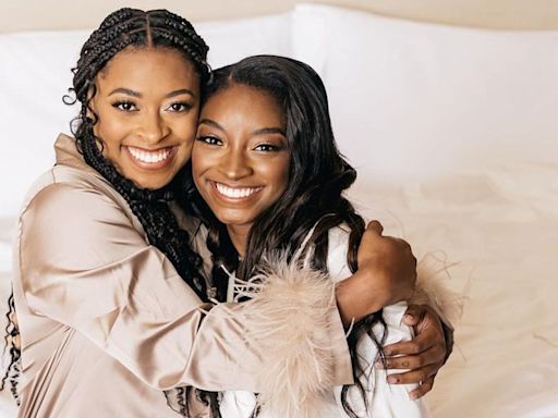 Inside Simone Biles close-knit relationship with lookalike sister Adria Biles