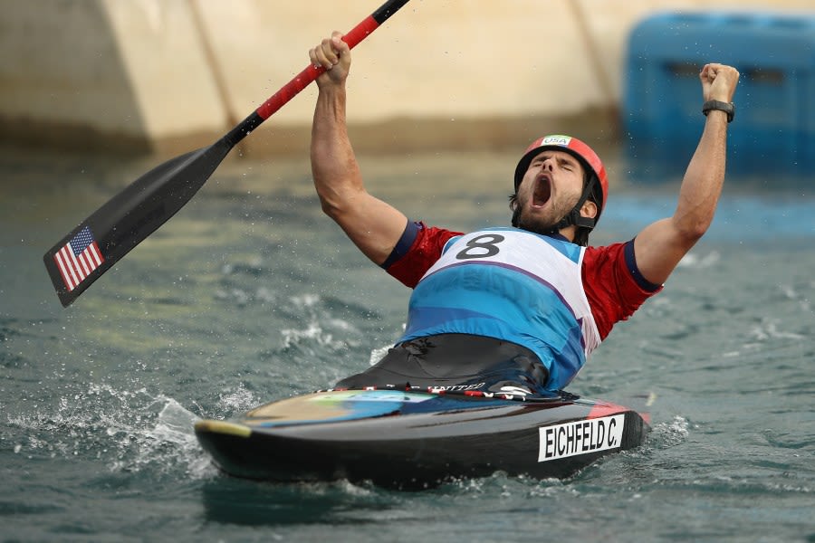 Olympian who qualified at OKC Riversport gears up for Canoe Slalom