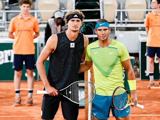 Nadal vs. Zverev Livestream: How to Watch the French Open First Round Tennis Match Online Free