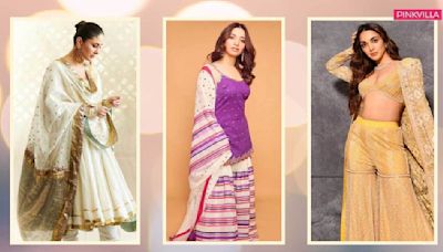 7 stylish Raksha Bandhan outfit ideas Ft. Kareena Kapoor, Kiara Advani to Tamannaah Bhatia
