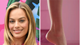 Margot Robbie reveals how Barbie’s viral high heels scene was filmed: ‘They are my feet’