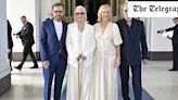 ABBA awarded Sweden’s highest honour by King Carl XVI Gustaf