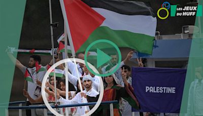 Cérémonie d’ouverture des JO : Le boxeur palestinien Wassim Abu Sal fait passer un message avec sa chemise