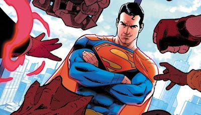 SUPERMAN Set Video Reveals New Look At [SPOILER] Taking Down The Man Of Steel And Surprise DCU Cameo