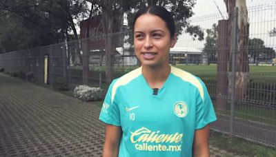 Scarlett Camberos: “Es una responsabilidad portar el ‘10′ del América”