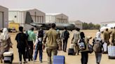 Sudan – live: Britons trapped in Khartoum race against clock to board last evacuation flight