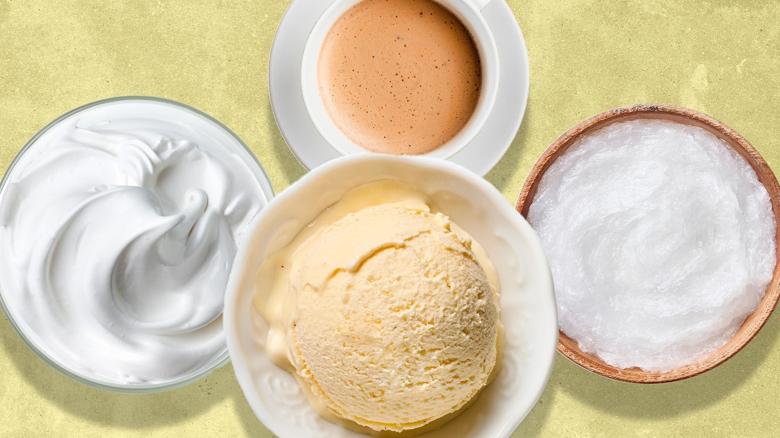 A Chef Gives 13 Ways To Transform Store-Bought Vanilla Ice Cream