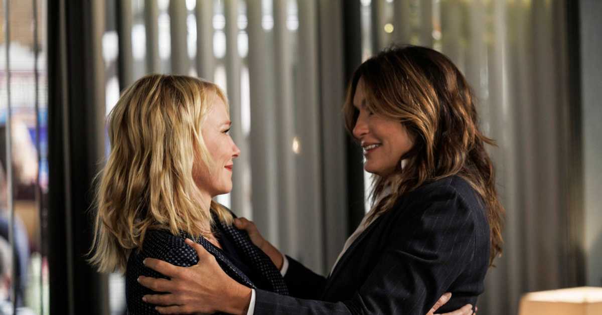 Mariska Hargitay Reveals She's Fighting for Kelli Giddish to Return to 'SVU'