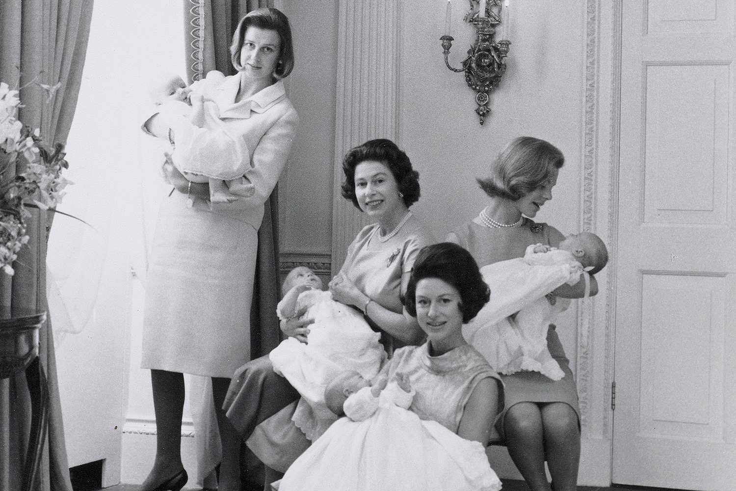 Unseen Royal Family Photos Go on Display at Buckingham Palace, Including Queen Elizabeth in New Mom Mode