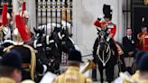 Geburtstagsparade "Trooping the Colour" für Charles III. in London