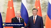 China renews call for political end to Ukraine war as Xi welcomes Putin to Beijing