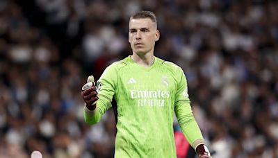 Lunin: el inesperado héroe del Real Madrid que hizo olvidar a Courtois