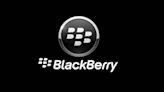 ¿Qué está pasando con las acciones de BlackBerry?