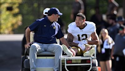 Notre Dame football injuries: Jordan Botelho, Ashton Craig out for season