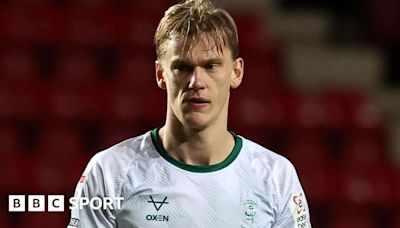 Lasse Sorensen: Huddersfield Town sign Lincoln City wing-back