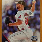 克里夫蘭守護者 Corey Kluber 全明星賽 Topps 2016