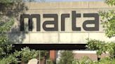 Car veers off I-20 exit ramp, crashes into MARTA bus in downtown Atlanta