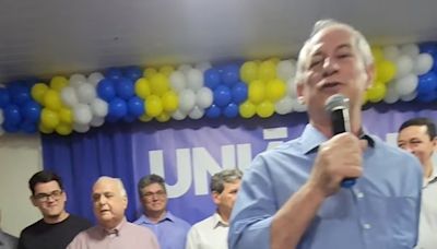 Ciro se reúne com bolsonaristas e diz que o Ceará enfrenta 'ditadura' sob o governo do PT