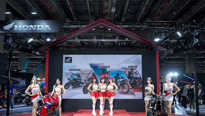 2024國際重型機車展 Honda Motorcycle大軍壓境展出