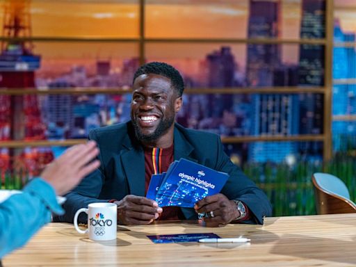 Kevin Hart and Kenan Thompson to Team for Olympics Show