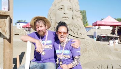 Winners announced at Parksville’s world-renowned sand sculpting competition