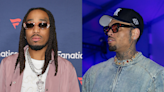 Quavo Fires Back At Chris Brown With New Single “Tender”