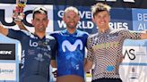 Alejandro Valverde wins on gravel debut at UCI World Series opener La Indomable