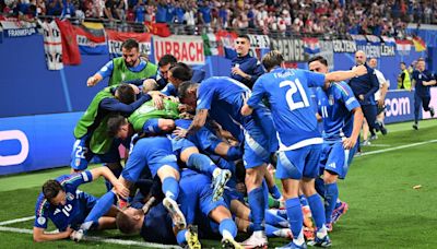 Croatia 1-1 Italy: Mattia Zaccagni confirms last-16 spot for Azzuri with final kick