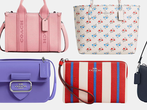 Coach Outlet's Canada Day sale is what dreams are made of — save up to $365