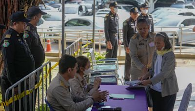 Thailand's Election Commission certifies newly elected senators despite pending complaints