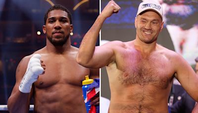 Joshua vs Fury closer as huge broadcast deal to be signed before British clash