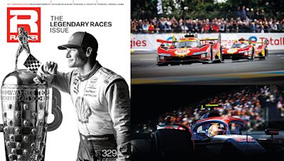 RACER July/August 2024: The Legendary Races Issue