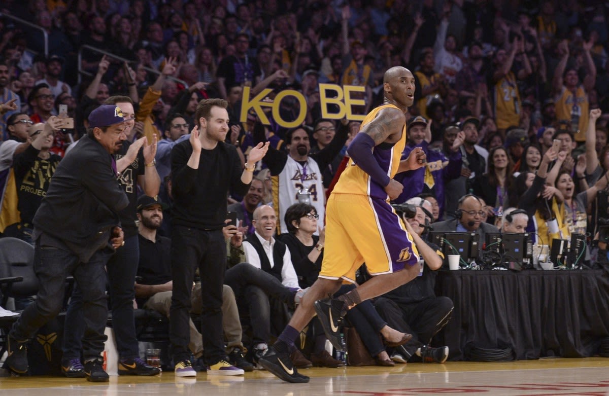 Lakers News: Kobe Bryant Celebrates Dr. J's Impact on His Game