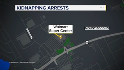 Women kidnapped, held captive in shipping container; suspects arrested at Pa. Walmart