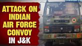 Poonch Attack: Air Force Personnel injured as terrorists attack vehicles in J&K's Poonch | Oneindia