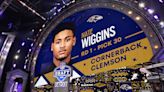 Ravens sign Nate Wiggins, three other draft picks