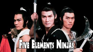 Five Elements Ninjas