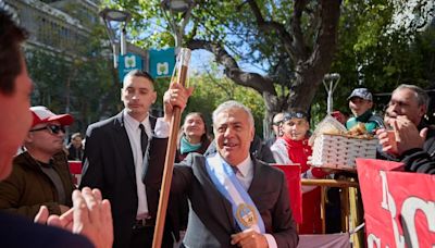 Guiño a Cornejo. Javier Milei autorizó a darle otro destino a fondos de una obra hidroeléctrica frenada por Alberto Fernández