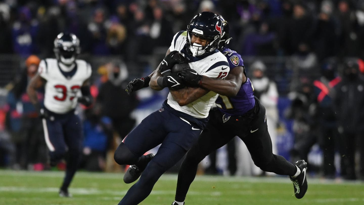 'Be Available': Durability Remains Top Objective For Houston Texans' Nico Collins